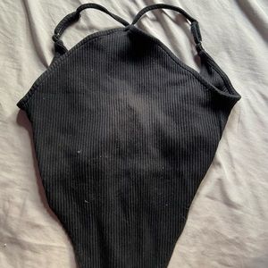 Ribbed bodysuit